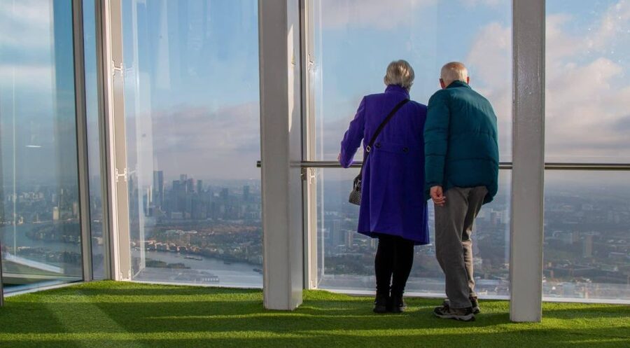 London: The Shard Entry Ticket with Champagne - Who will enjoy this visit most