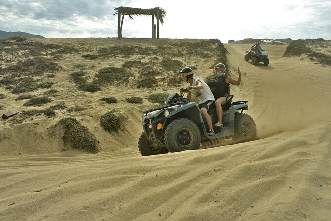 Los Cabos Beach & Desert Tour in Automatic ATV + Tequila Tasting - Safety, tips, photos, and sales pressure