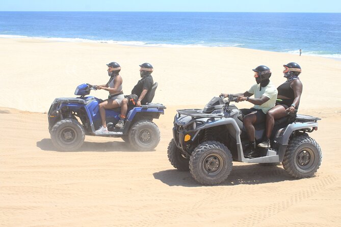 Los Cabos Beach & Desert Tour in Automatic ATV + Tequila Tasting - Who will enjoy this most