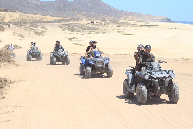 Los Cabos Beach & Desert Tour in Automatic ATV + Tequila Tasting - A practical look at the schedule