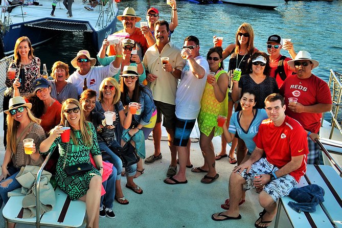 Los Cabos Sunset Booze Cruise - The good signs and the booking concern