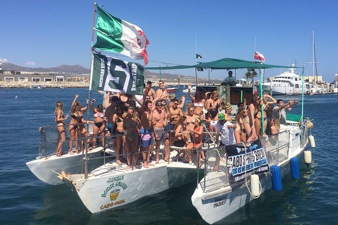Los Cabos Sunset Booze Cruise - What the two-hour cruise actually includes
