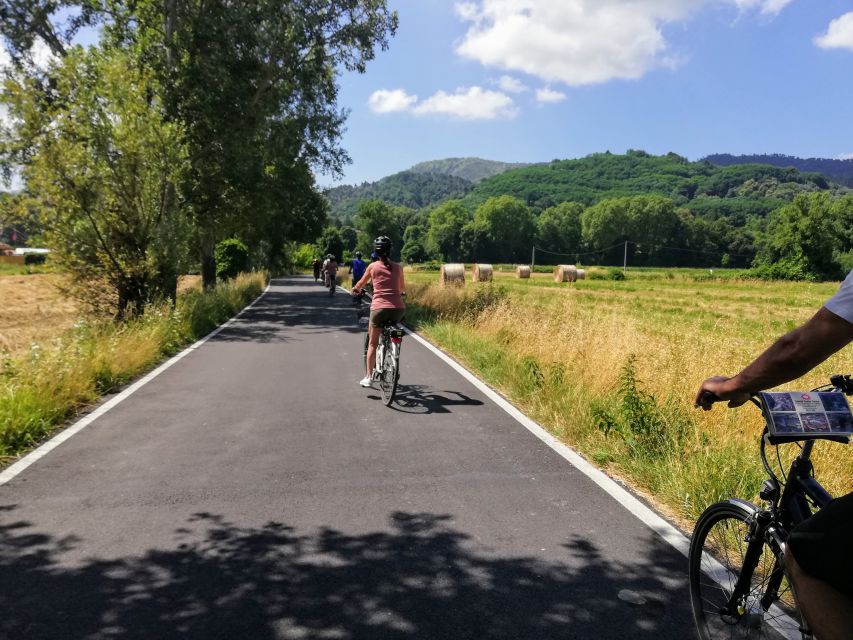 Lucca: Picnic Lunch at a Vineyard by Bike - Leaving Lucca without wasting the afternoon