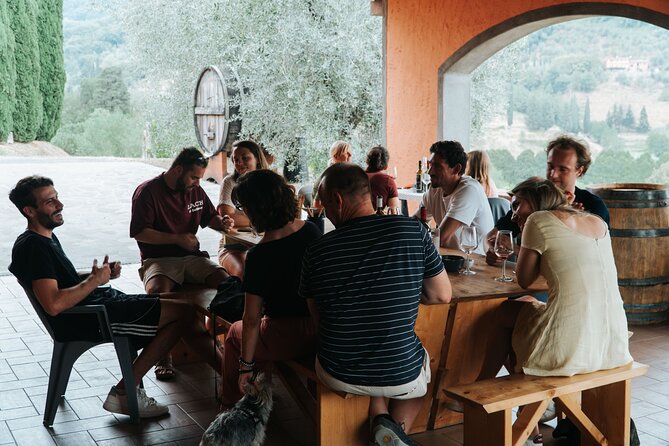 Lucca: Wine Tasting Experience - Tenuta Adamo Winery - A small winery in the Lucca hills