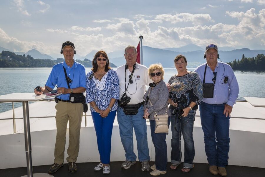 Lucerne: Walking and Boat Tour with Cheese & Wine Tasting - Starting at the Torbogen in central Lucerne