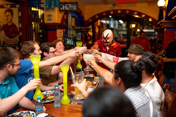 Lucha Libre, Tacos, Margaritas,Tequila and Night Market Tour - Key things to know before you book
