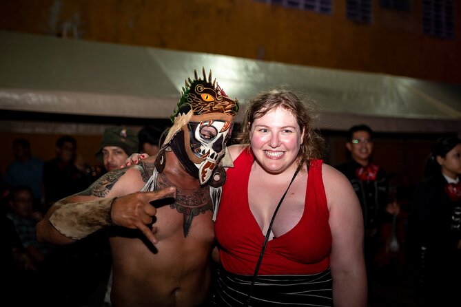 Lucha Libre, Tacos, Margaritas,Tequila and Night Market Tour - Walking through Cancun’s old park and night market