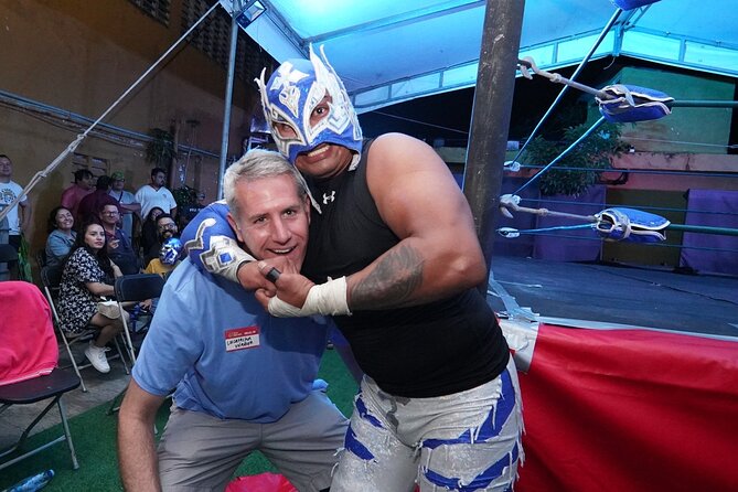 Lucha Libre, Tacos, Margaritas,Tequila and Night Market Tour - What the $119 price really covers
