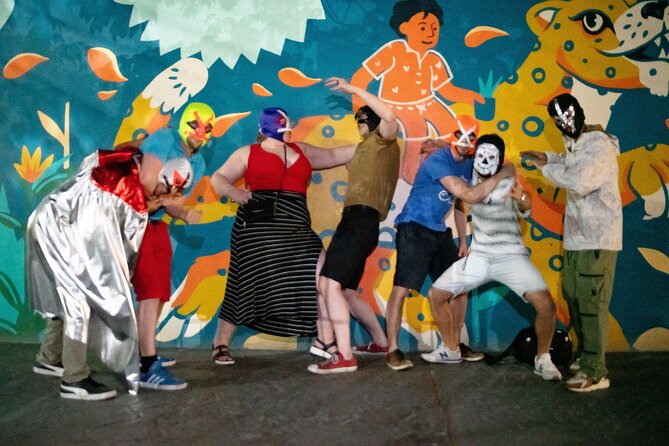 Lucha Libre, Tacos, Margaritas,Tequila and Night Market Tour - Pickup details deserve your attention