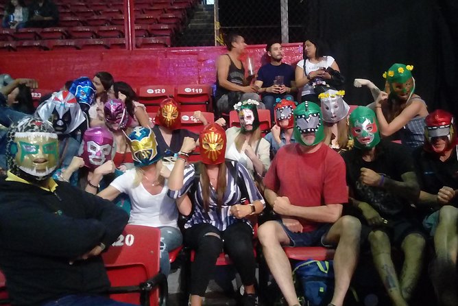 Lucha Libre Tour and Mezcal Tasting in Mexico City - My call: book it for the guide, not just the match