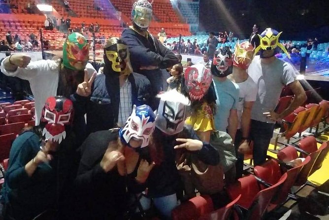 Lucha Libre Tour and Mezcal Tasting in Mexico City - FAQ