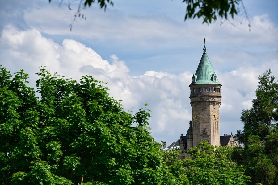 Luxembourg City: Walking Tour with Optional Wine Tastings - Chemin de la Corniche and the best views