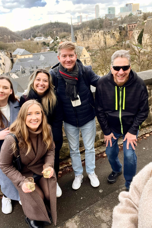 Luxembourg City: Walking Tour with Optional Wine Tastings - Saint-Esprit and Constitution Square