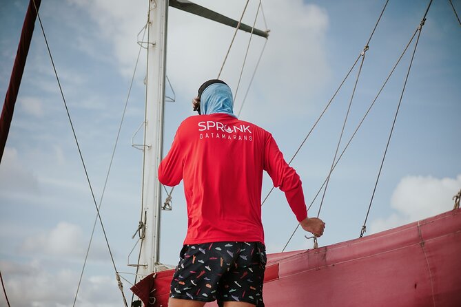 Luxury Champagne and Lobster Sail to Boca Catalina - Sailing, shade, music, and room to relax