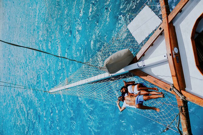 Luxury Lagoon Cruise with Onboard Chef and Signature Cocktails - Kayaks, swimming, and the rope swing