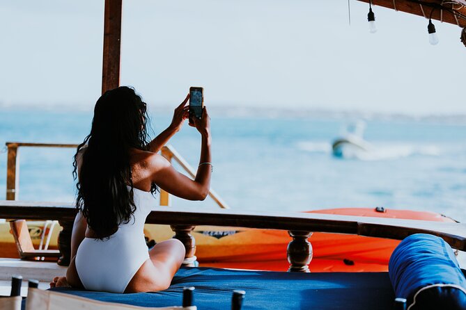 Luxury Lagoon Cruise with Onboard Chef and Signature Cocktails - A grilled lunch prepared aboard the schooner