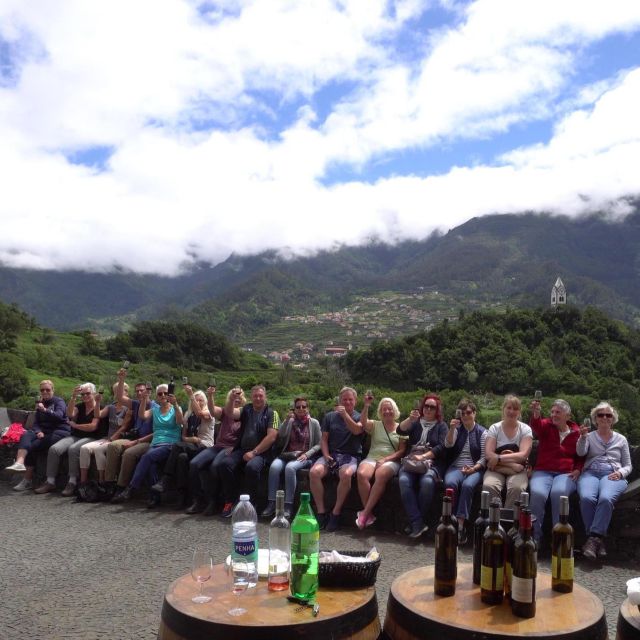 Madeira: Cabo Girão, Wine Tasting, & Serra d'Água Jeep Tour - The off-road section through Laurissilva forest