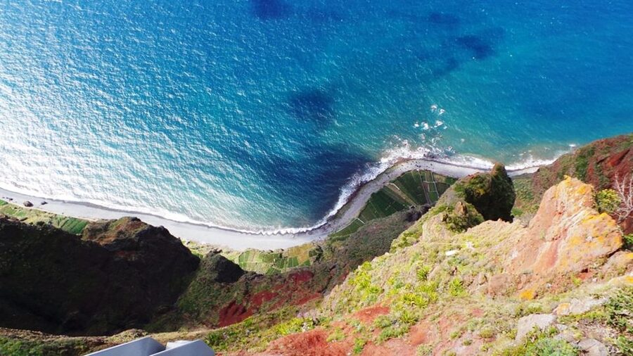 Madeira: Cabo Girão, Wine Tasting, & Serra d'Água Jeep Tour - Cabo Girão: a high view with a short visit