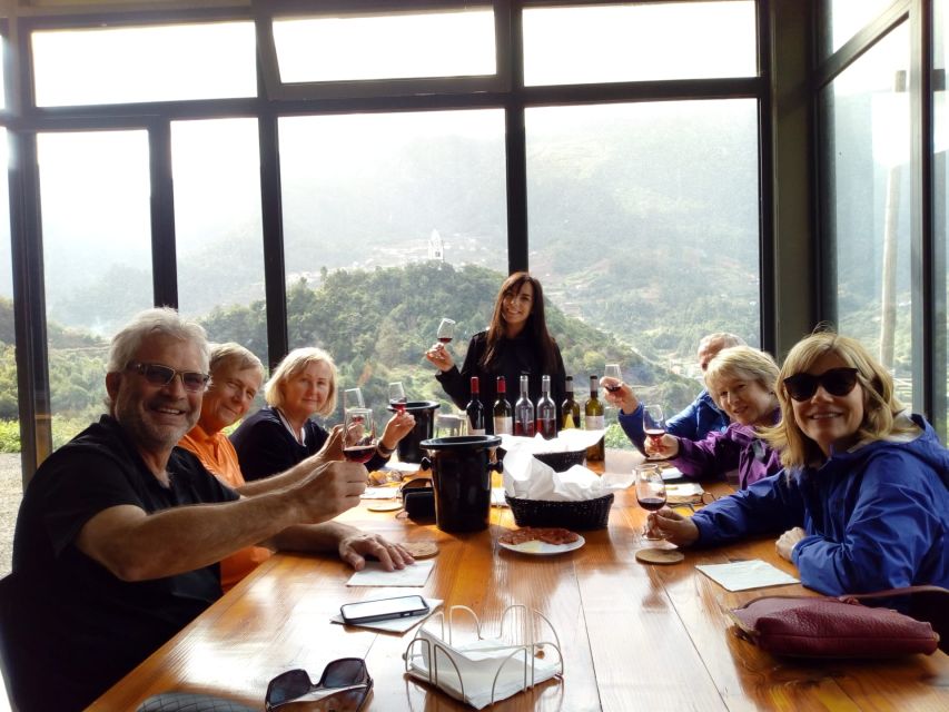 Madeira: Signature Wine Tasting, Skywalk & Nature Expedition - Off-road views above São Vicente