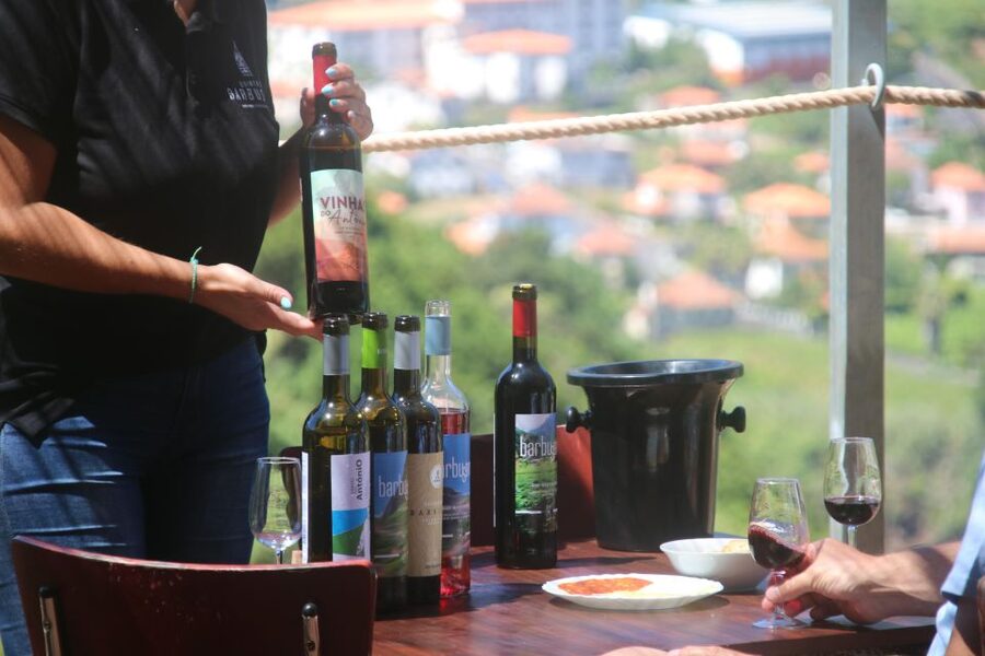 Madeira: Wine & Tapas, Cabo Girão Skywalk 4x4 Jeep Adventure - Ribeira Brava and the road into the mountains