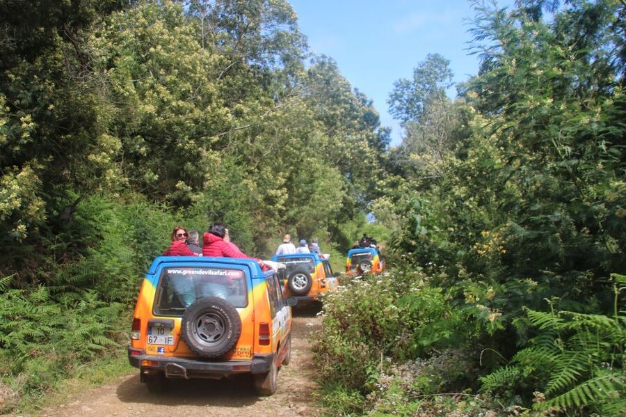 Madeira: Wine & Tapas, Cabo Girão Skywalk 4x4 Jeep Adventure - Viewpoints that make the drive worthwhile