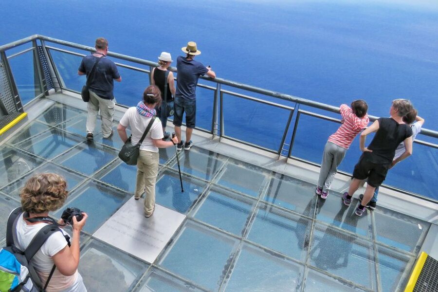 Madeira: Wine & Tapas, Cabo Girão Skywalk 4x4 Jeep Adventure - How much value do you get for $59?