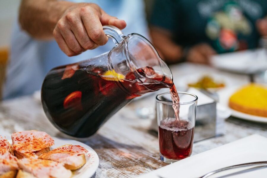 Madrid: Food & Wine Tour with 10 Tapas & 4 Drinks Included - Stop three: a contemporary slow-food tavern