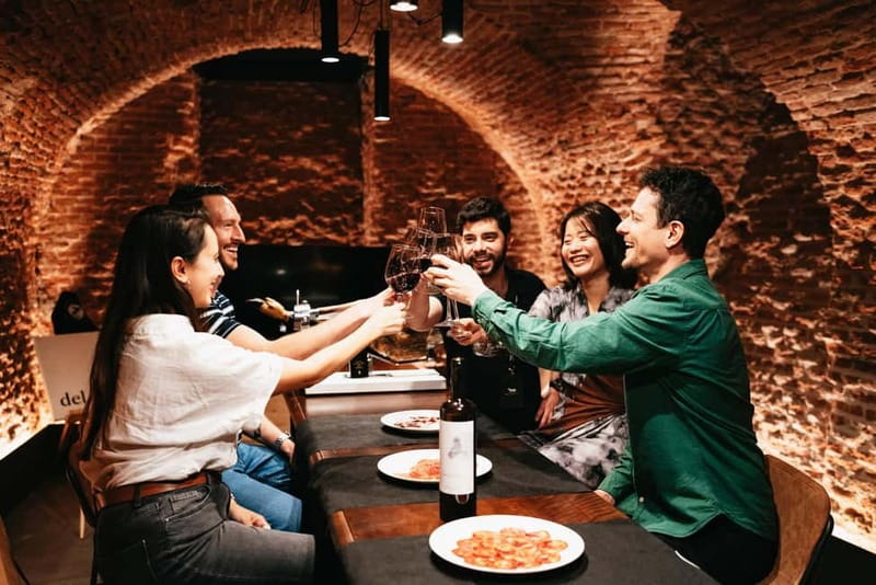 Madrid: Guided Tapas and Wine Tour with Rooftop Views - A four-hour introduction to Madrid by plate and glass