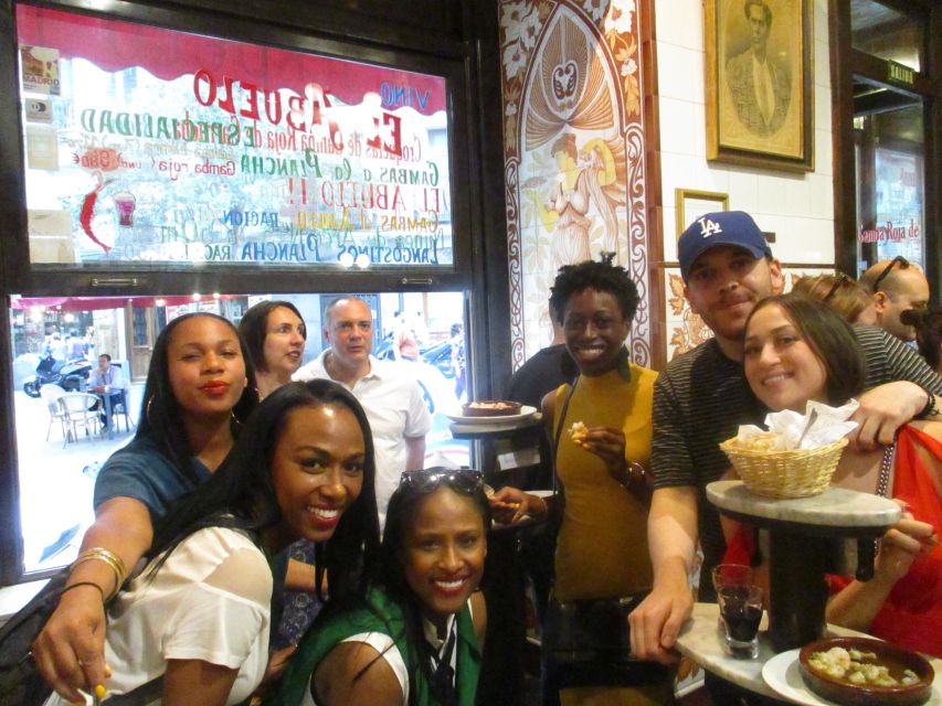 Madrid: Old Madrid Walking Food and Wine Tour - The first tapas bars: small plates with local character