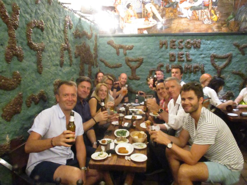 Madrid: Old Madrid Walking Food and Wine Tour - What makes the guiding valuable