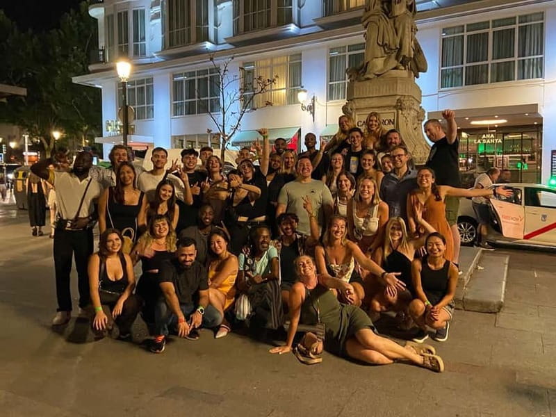 Madrid: Pub Crawl | Free shot & Free Club entry - Reaching the final club after midnight