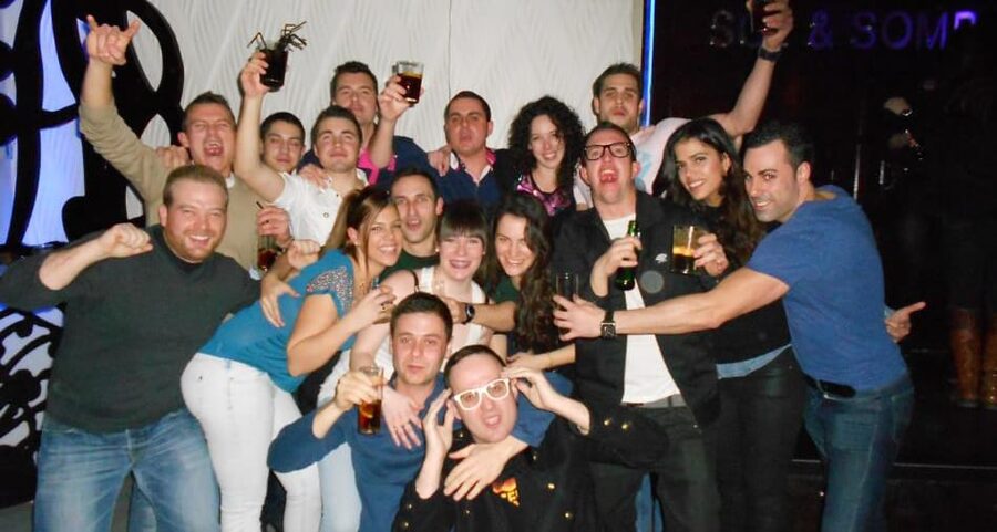 Madrid: Pub Crawl Madrid Running since 2005 Bar Exploration - Reaching the final club