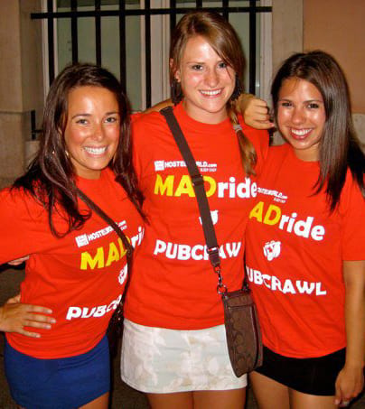 Madrid: Pub Crawl Madrid Running since 2005 Bar Exploration - Should you book this pub crawl?