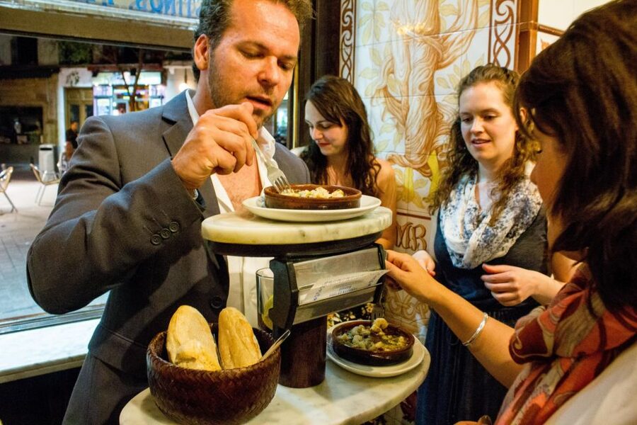 Madrid: Tapas & Wine Tasting Tour with Local Guide - The Literary Quarter: streets, stories, and the first three stops