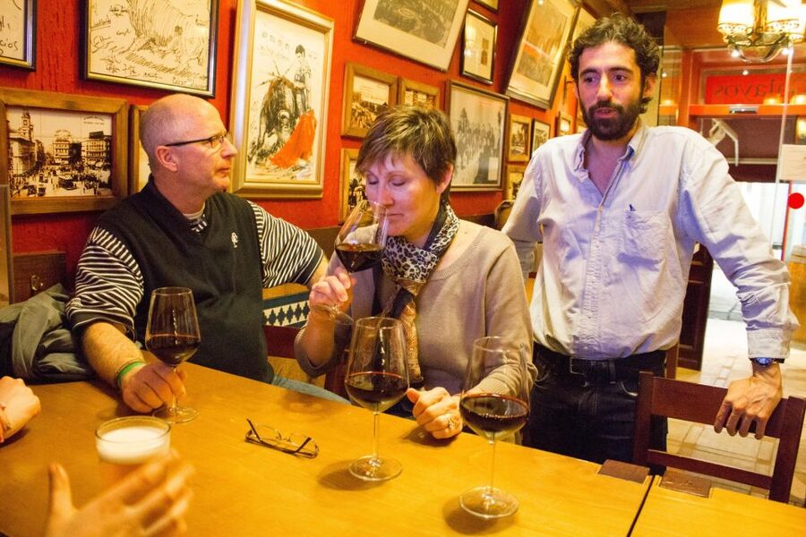 Madrid: Tapas & Wine Tasting Tour with Local Guide - Starting at Federico García Lorca in Santa Ana Square