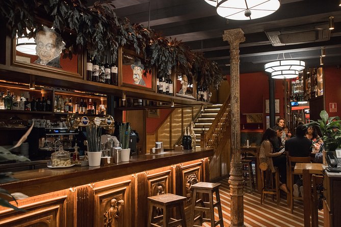 Madrid Tapas & Wine Tasting Walking Tour – Small Group Local Bars - Starting at Plaza de Santa Ana