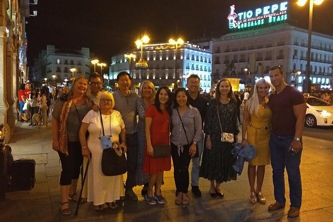 Madrid Tapas & Wine Tasting Walking Tour – Small Group Local Bars - Bar two: wine behind the bottles