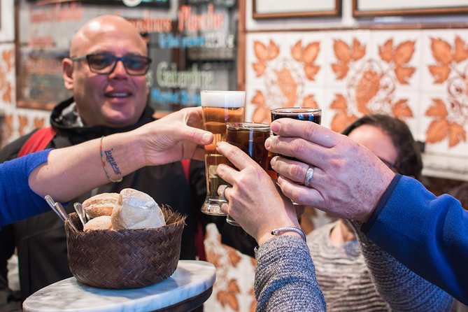 Madrid Tapas & Wine Tasting Walking Tour – Small Group Local Bars - Bar four near Felipe III Statue