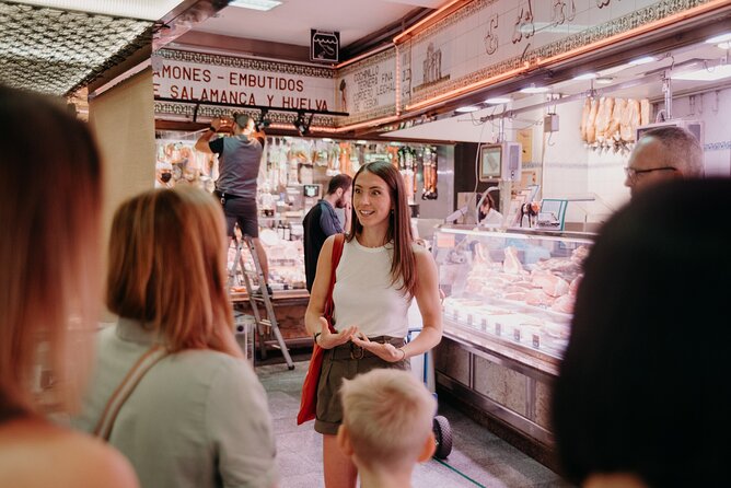 Madrid Ultimate Spanish Cuisine Food Tour - Shopping at Mercado de Antón Martín