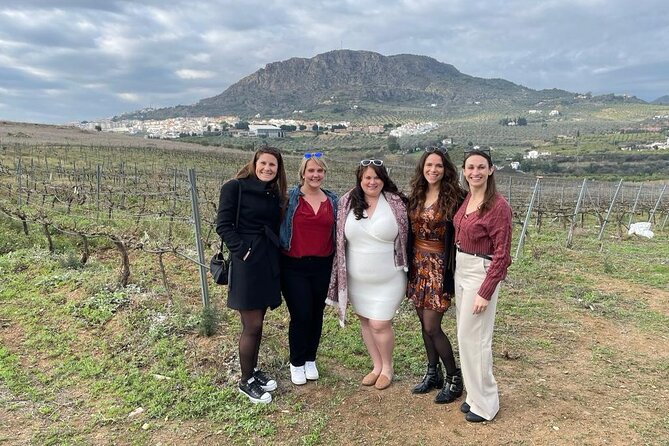 Malaga Organic Vineyard and Winery Six Wines Tapas and Transfer - Leaving Málaga for the hills