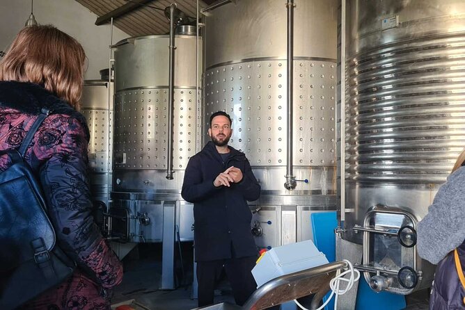 Malaga Organic Vineyard and Winery Six Wines Tapas and Transfer - How the four to five hours are spent