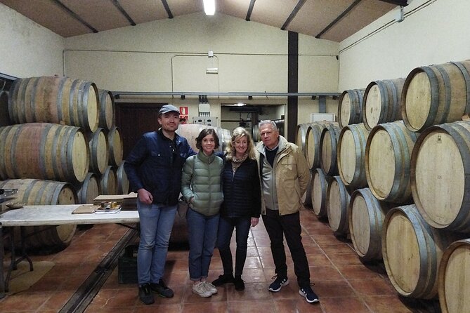 Malaga Organic Vineyard and Winery Six Wines Tapas and Transfer - Inside Antonio’s garage winery