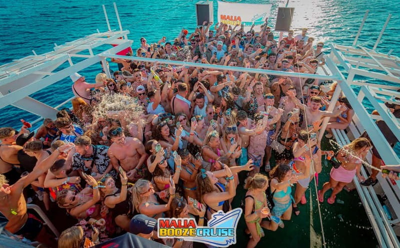 Malia: Booze Cruise Boat Party with Live Dj - Smart preparation for a loud afternoon at sea