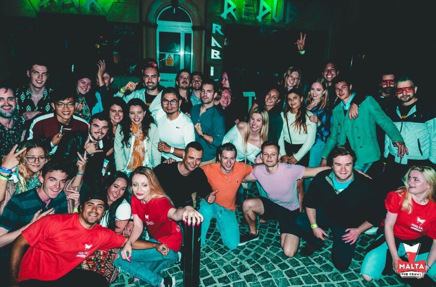 Malta: Pub Crawl of Paceville and St Julian's with Drinks - The shot challenge and meeting people