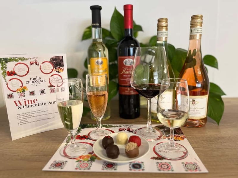 Malta: Wine and Chocolate Pairing Experience - What happens when you arrive near Bugibba Square