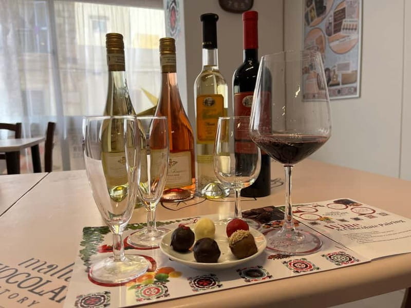 Malta: Wine and Chocolate Pairing Experience - Who will enjoy this tasting most?