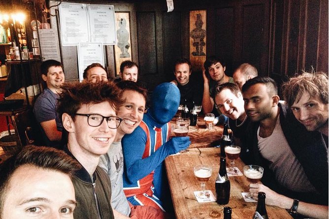 Marc's Brussels Beer Tasting Tour - Six Belgian beers in four hours