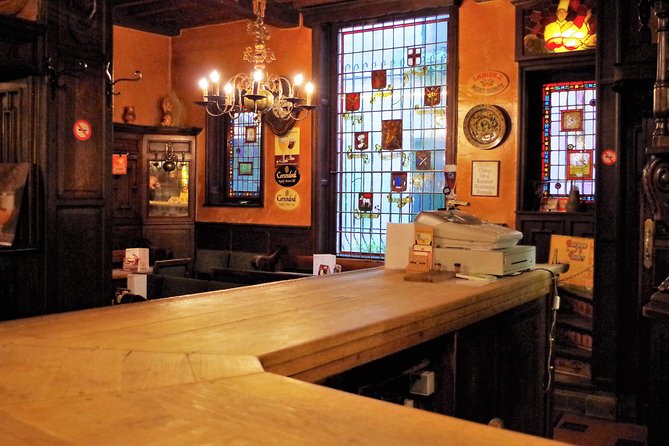 Marc's Brussels Beer Tasting Tour - Place St. Gery and the lost Zenne river
