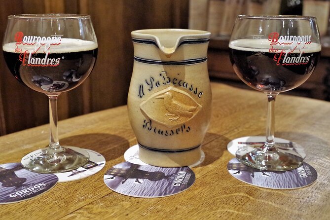 Marc's Brussels Beer Tasting Tour - Ilot Sacre, Jeanneke Pis, and Delirium
