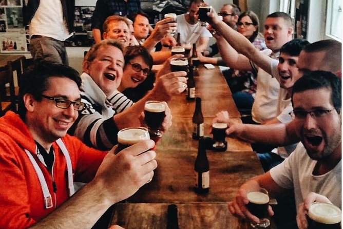 Marc's Brussels Beer Tasting Tour - La Becasse, an old tavern with lambic character